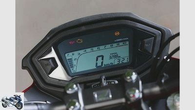 Honda CB 500 and CB 500 F in comparison