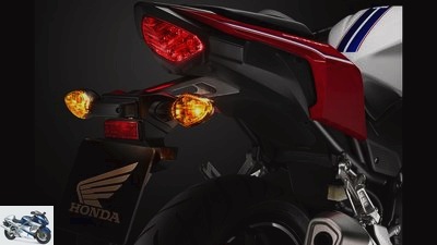 Honda CB 500 F and Honda CBR 500 R in the driving report