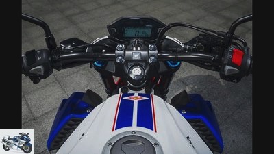 Honda CB 500 F and Honda CBR 500 R in the driving report