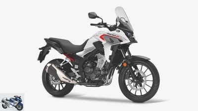 Honda CB 500 X model year 2021: Euro 5 update and new colors