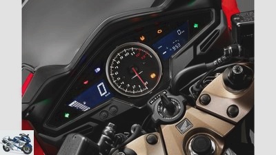 Honda CB 650 F in the driving report