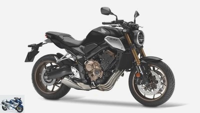 Honda CB 650 R (2021): With new fork and Euro 5