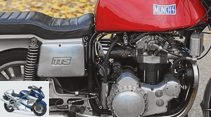Honda CB 750 Four, Munch-4 1200 TTS, MV Agusta 750 S.