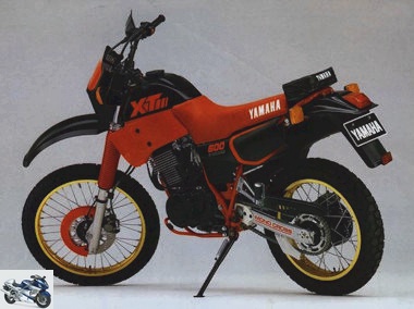 Yamaha XT 600 1992