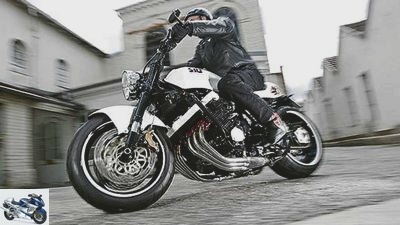Test: Schreiber-Honda CBX 1000