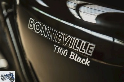 Triumph 900 Bonneville T 100 Black 2019