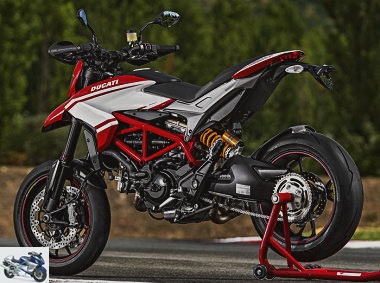 Ducati HM 821 Hypermotard SP 2015