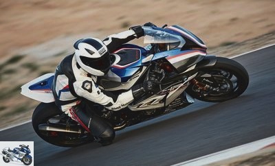 BMW HP4 Race 2018