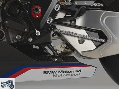 BMW HP4 Race 2019