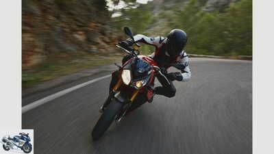 BMW S 1000 R in the driving report