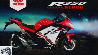 BMW S 1000 RR clone from China: Moto S 450 RR