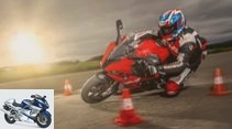 BMW S 1000 RR - model year 2018 and 2019 in the test