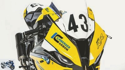 BMW S 1000 RR Racing from Ilmberger Carbon and Alpha Racing