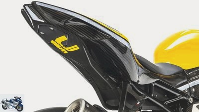BMW S 1000 RR Racing from Ilmberger Carbon and Alpha Racing