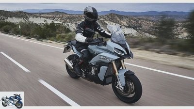 BMW S 1000 XR in the driving report: Evolution of madness