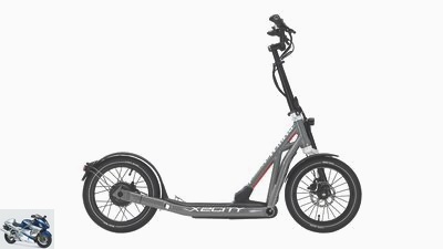 BMW X2City - e-scooter for the city
