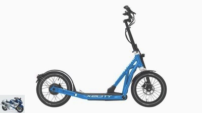 BMW X2City - e-scooter for the city