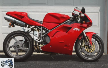 Ducati 996 2001