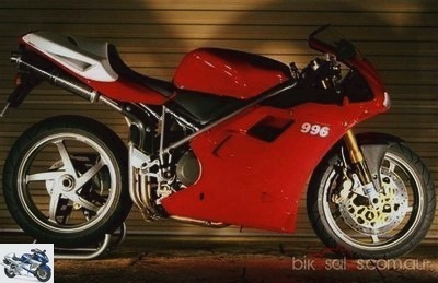 Ducati 996 SPS 2001