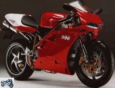 Ducati 996 SPS 1999