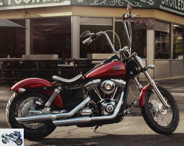 Harley-Davidson 1584 DYNA STREET BOB FXDB 2013