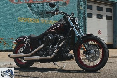 Harley-Davidson 1690 DYNA STREET BOB FXDB 2014
