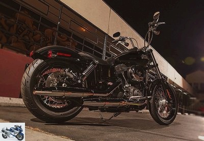 Harley-Davidson 1690 DYNA STREET BOB FXDB 2015