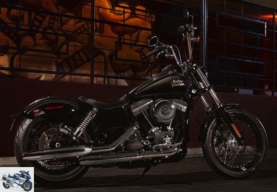 Harley-Davidson 1690 DYNA STREET BOB FXDB 2016