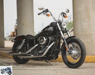 Harley-Davidson 1690 DYNA STREET BOB FXDB 2016