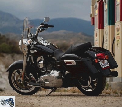 Harley-Davidson 1690 DYNA SWITCHBACK FLD 2014