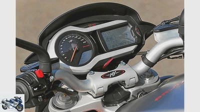 Honda CB 1100 and MV Agusta Brutale 1090 in the test