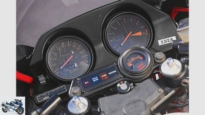 Honda CB 1100 R, Honda VF 1000 R in the test