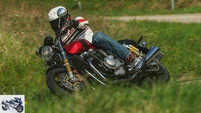 Honda CB 1100 RS in the classic driving report