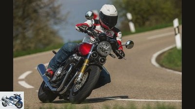 Honda CB 1100 RS in the classic driving report