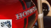 Honda CB 1100 RS, Kawasaki Z 900 RS and Yamaha XSR 900 in the test