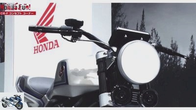 Honda CB-F Concept: The return of the Bol d'Or