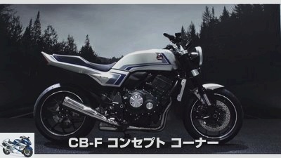 Honda CB-F Concept: The return of the Bol d'Or