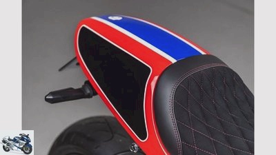 Honda CB1100 RS 5Four Custom: Special model for Great Britain