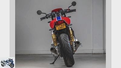 Honda CB1100 RS 5Four Custom: Special model for Great Britain