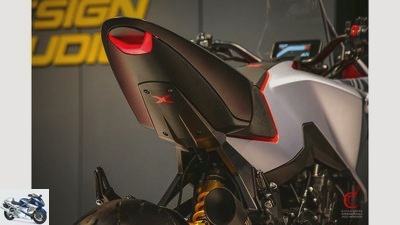 Honda CB4X Concept: The super fun device