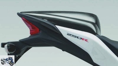 Honda CBR 250 R 2012