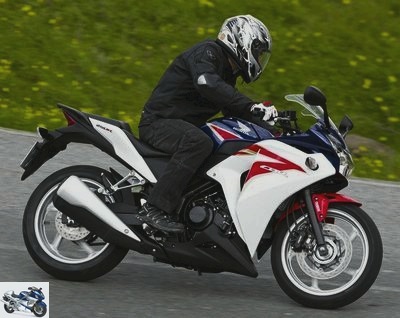 Honda CBR 250 R 2012