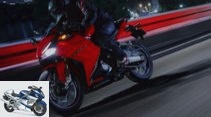 Honda CBR 250 RR (2020): Upgrades for the entry-level athlete
