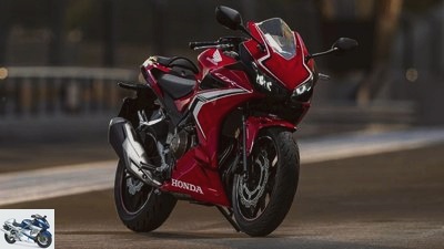 Honda CBR 400 R (2020): Revised entry-level athlete for Japan