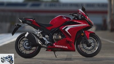 Honda CBR 500 R 2019
