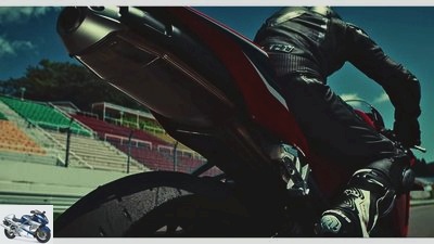 Honda CBR 600 RR: New 600cc athlete comes with winglets