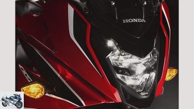 Honda CBR 650 F (2017)