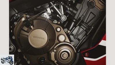 Honda CBR 650 F (2017)