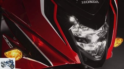 Honda CBR 650 F in the HP driving report