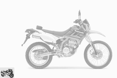 Kawasaki KLX 250 2012 technical